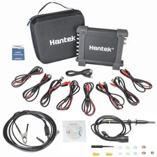 Hantek 1008C PC USB 8CH Automotive Diagnostic Digital Oscilloscope/DAQ