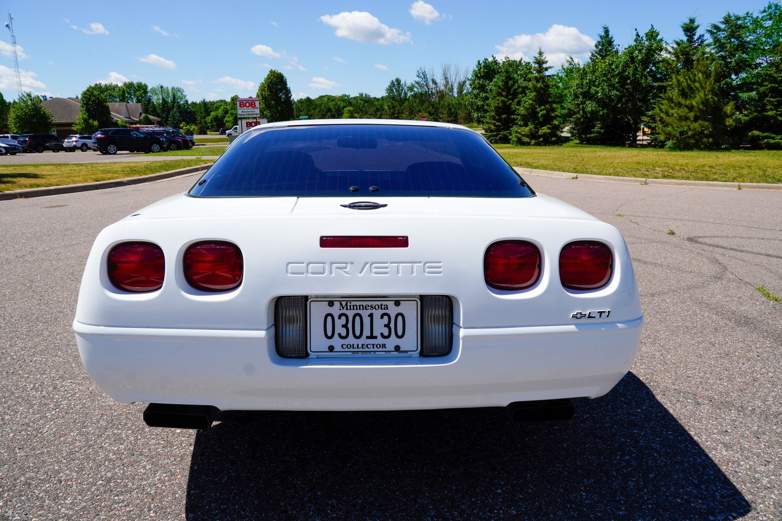 1993 White Chevrolet Corvette Coupe  | C4 Corvette Photo 5