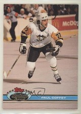 1991-92 Topps Stadium Club Paul Coffey #212 HOF 03um