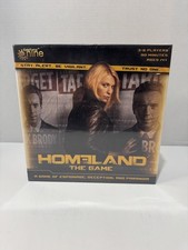 Homeland The Game Gale Force Nine Board Game NEW Sealed, (plastic torn)