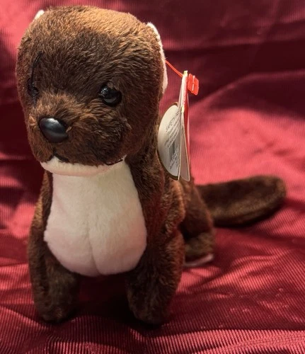 Ty 2000 Beanie Babies - Runner The Otter - New With Tags Vintage 2000