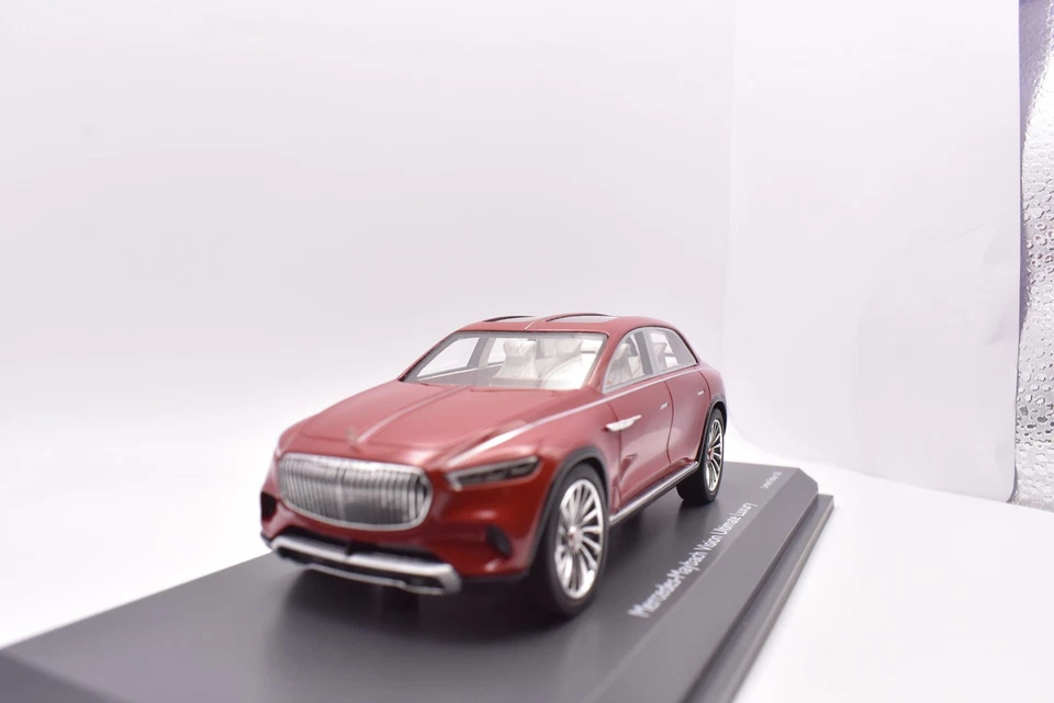 Modellino Auto 1:43 mercedes maybach vision ultimate luxury Schuco modellismo - Immagine 4 di 4