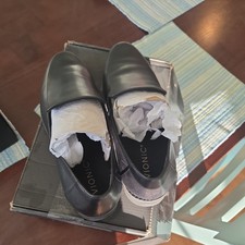 Vionic Patent Leather Loafers Kensley Black