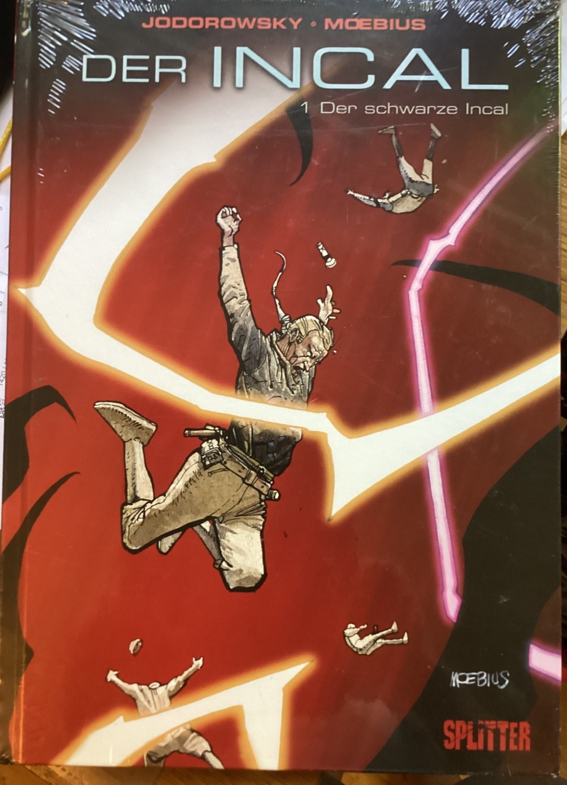 Jodorowsky, Moebius DER INCAL  1 Der schwarze Incal Neuauflage