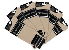 6 Pair of Biagio Solid BEIGE Color Mens COTTON Dress SOCKS