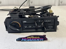 1988-1991 Honda Civic Sedanhatch Ef Oem Climate Control Cables- Ac Version 1988-1991 Honda Civic Sedanhatch Ef Oem Climate Control Cables- Ac Version