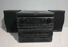 GPX Hi-Fi Home Music System, Stereo Two-Speed Turntable