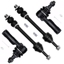 4pcs 4WD Suspension Kit Tie Rod End Sway Bar End Link 2009-2012 Ram 1500