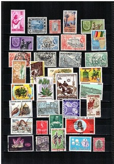 Briefmarken Sammlung 29 Afrika