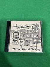Andy Iona Hawaiians In Hollywood Volume One 1934-36 CD The Old Masters MB 132