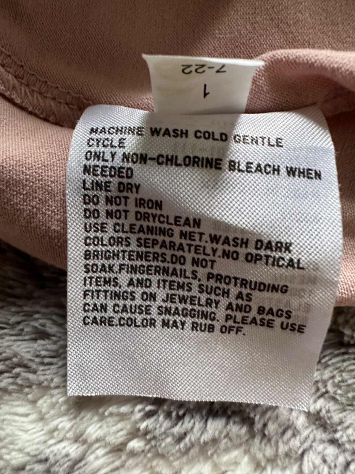 Uniqlo Girl's Tulle Skirt Pink Size 9-10 New thumbnail 9