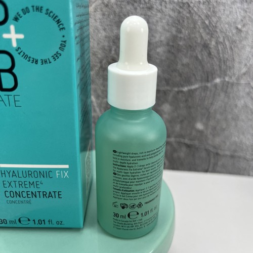 NIP + FAB HYDRATE HYALURONIC FIX EXTREME CONCENTRATE FULLSIZE 1.01 OZ NIB - Picture 5 of 5