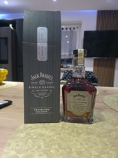 Jack Daniel&rsquo;s Single Barrel 100 Proof &ndash; Travelers&rsquo; Exclusive &ndash; 70cl &ndash; unge&ouml;ffnet