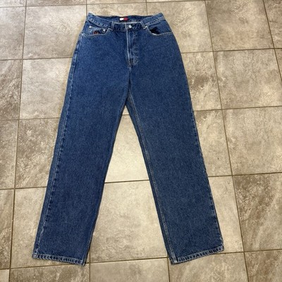 Vintage NWT Tommy Hilfiger Denim Jeans Lion Crest Baggy Jeans 30x32