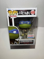 Funko Pop! TMNT The Last of Ronin Leonardo with Swords #48 Meijer Exclusive 🔥🔥