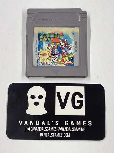 GB - Super Mario Land 2 Nintendo Gameboy Cart Only #2913
