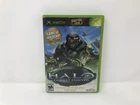 HALO: Combat Evolved - Microsoft Xbox - Game with Box - No Manual !!