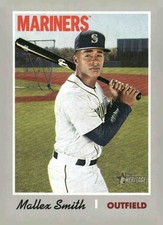2019 Topps Heritage #150 Mallex Smith