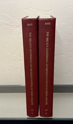 The Arcata Conference on Representations of Finite Groups Part 1 & 2 HC 1987