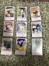 Bella Sara Collectible Card Game Mixed Lot - Bella, Fiona, Jewel, Nike, Thunder