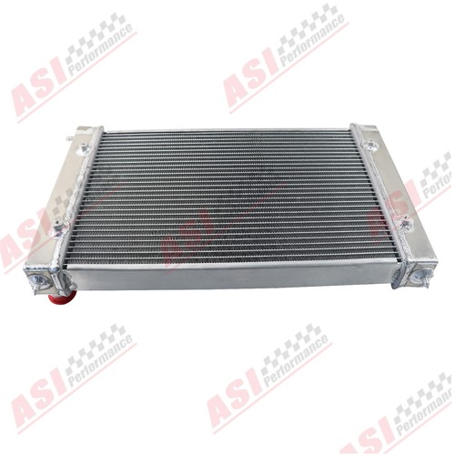 2-Rangées Aluminium Radiateur Pour VW Golf MK1 MK2 Cabriolet Scirocco Corrado FR - Photo 10/12