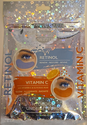Global Beauty Care Be Dazzled Retinol Vitamin C Under-Eye Patches DT04616