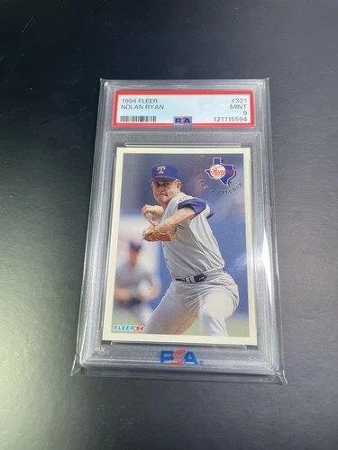 Nolan Ryan PSA 9