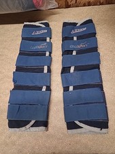 Aerborn Cool Sport Cold Water Therapy Boots, Large, Blue. (Ref: 11B)