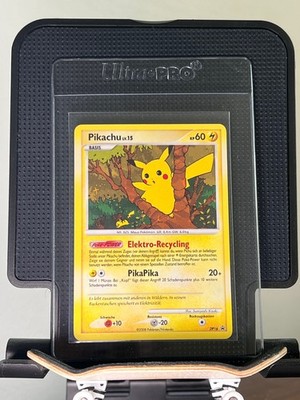 PIKACHU POKEMON DP BLACK STAR PROMOS DP16 GERMAN