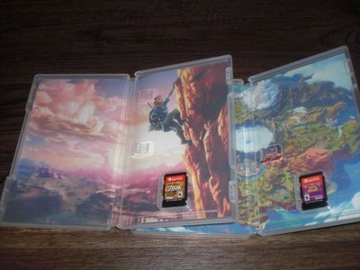 ポケモン バイオレット ゼルダセット The Legend of Zelda: Breath of the Wild + Pokemon Violet Nintendo