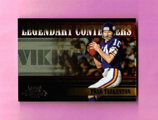 Fran Tarkenton 2005 Playoff Contenders Legendary #LC7 #d /100 D356