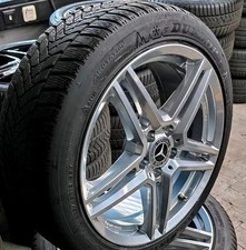 ? MERCEDES C-KLASSE W205 18 ZOLL WINTERRÄDER CHROM ALUFELGEN AMG ? MERCEDES C-KLASSE W205 18 ZOLL WINTERRÄDER CHROM ALUFELGEN AMG