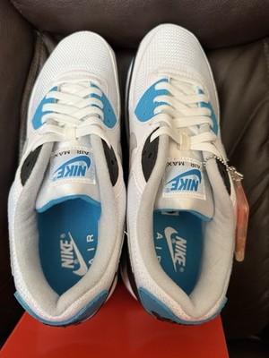 Nike Air Max 90/III Retro Laser Blue Size 11.5 CJ6779-100 DS