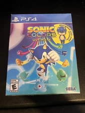 Sonic Colors Ultimate: Launch Edition - Sony PlayStation 4 Brand New Sealed