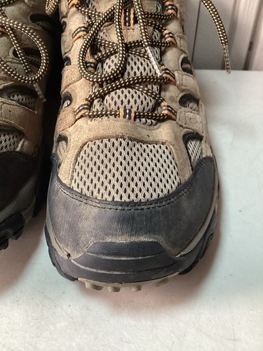 Merrell Moab 2 Ventilator Used Hiking Walking Shoes In Taupe - UK 13 US 14 EU 49 - Picture 6 of 23