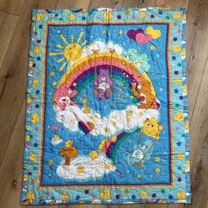 Vintage Care Bear Blanket | eBay