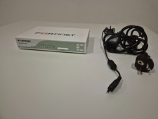 Fortinet FortiGate FG-60C Network Security Firewall P08943-04-07 + Alimentation