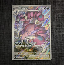 Drapion 097/088 Dark Explorers Full Art Holo Rare Eng 140HP 2012 Stage 1