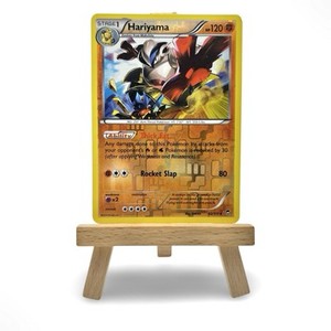 Pokemon Hariyama 52/111 Reverse Holo XY Furious Fists Stage 1 2014