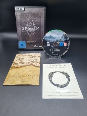 The Elder Scrolls V-Skyrim Legendary Edition PC mit Karte und OVP