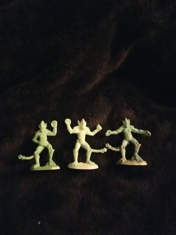 Ral Partha miniatures Dungeons Dragons D&D AD&D Hamatula Set RPG Figure OOP Rare