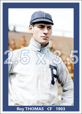 Roy Thomas - 1903 Philadelphia Phillies - choose a style - colorized print