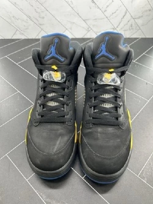 耐克 Air Jordan 5 Retro Shanghai Shen 尺码 10.5 136027-089 2013 — 第 4/4 张图片
