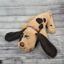 Vintage 1985 Pound Puppy Stuffed Animal Plush By Tonya Toys Brown/ Tan