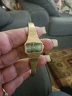 Vintage Ladies Seiko Gold Tone Watch