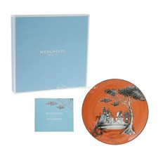 Wedgwood Sheila Bridges Vanity Accent Plate 20cm Red