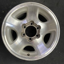 Toyota Machined Silver Land Cruiser OEM Wheel 16” 16x8 Rim Original 69314