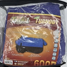 Tough 1 Blanket 600D Waterproof Mini Turnout 42" Royal Blue 32-2011