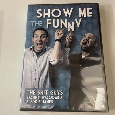 The Skit Guys ~ Show Me the Funny dvd new woodard james
