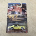 2025 Hot Wheels Silver Series - Vintage Club 1968 - ‘65 Mustang Fastback - 1/5